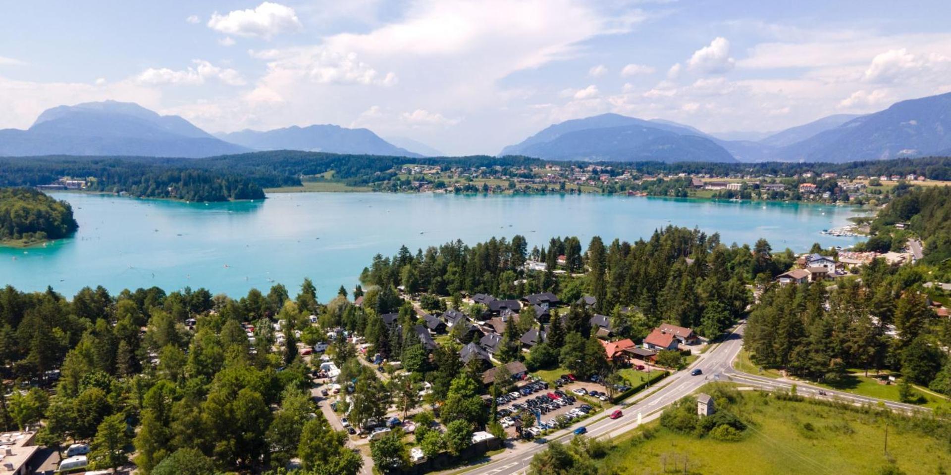 Naturel Hoteldorf Seeleitn Faak am See Exterior foto